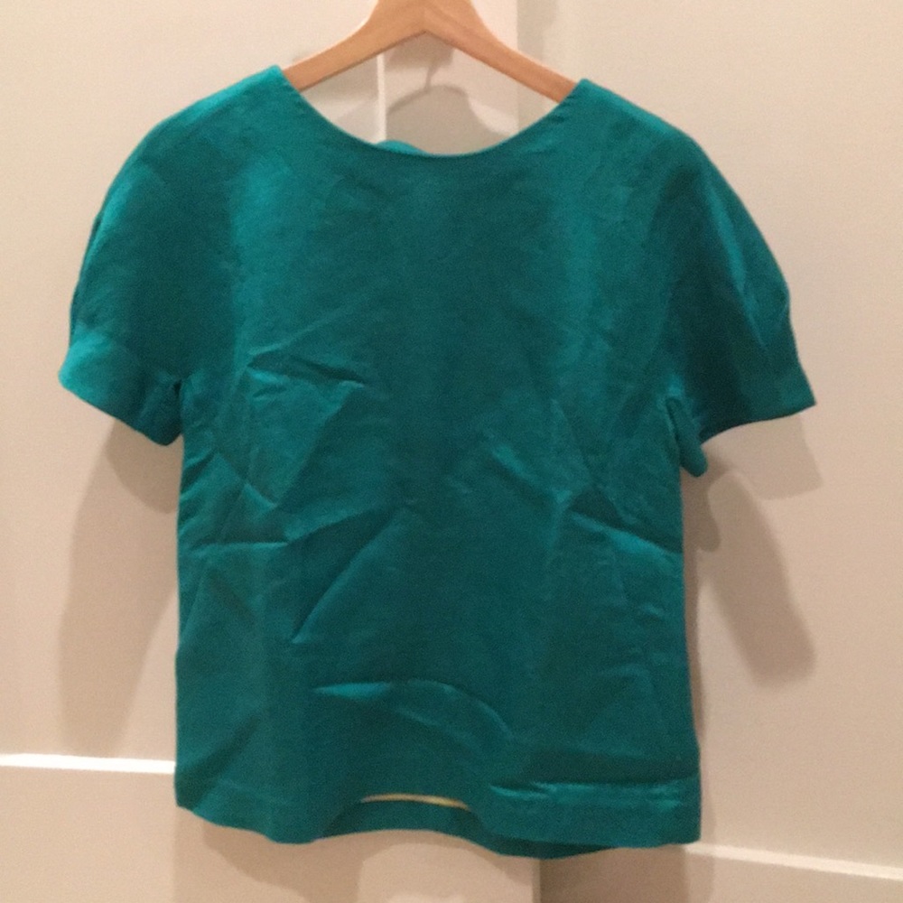 Green Ann Taylor Top